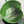 BV Liberta Crossbody Bag Buckle 30cm Green Pepper Cowhide