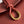 BV Liberta Crossbody Bag Buckle 30cm Brick-red Cowhide