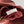 BV Liberta Crossbody Bag Buckle 30cm Brick-red Cowhide
