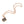 CLOVER GOLD DARK MOP BIG CLOVER NECKLACE
