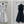 CD 25 Vest Dress Black and White Cotton