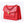 BVL Serpenti Forever Crossbody Bag 20cm Red Calfskin GHW 188659
