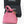 CC Pink And Blue Bag Charm