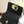 SMALL CARO BAG BALCK SUPPLE CANNAGE CALFSKIN
