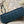 LARGE CARO BAG 28 DEEP OCEAN BLUE SUPPLE CANNAGE CALFSKIN