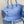 ONTHEGO MM 35CM SUMMER BLUE EMBOSSED GRAINED COWHIDE