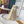 MARSHMALLOW HOBO CREAM SAFFRON GRAINED COWHIDE LEATHER