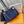 SURENE MM 36CM BLUE MONOGRAM GRAINED CALFSKIN