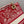 MEDIUM LADY D-LITE 24 RED MULTI COLOR EMBROIDERY