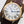 RONDE CARTIE 40MM YELLOW GOLD WHITE DIAL