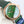 HAPPY SPORT 36MM AUTOMATIC GOLD BEZEL GREEN DIAL