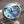 DEVILLE PRESTIGE 32MM STEEL DIAMOND BEZEL BLUE MOP DIAL