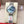DEVILLE PRESTIGE 32MM STEEL DIAMOND BEZEL BLUE MOP DIAL