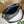 MAIDA HOBO 33CM BLACK MONOGRAM EMBOSSED GRAINED COWHIDE
