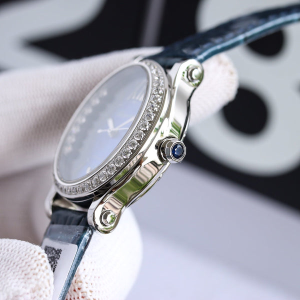 HAPPY SPORT 33MM AUTOMATIC STEEL CASE