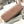 LARGE LADY BAG 32CM BEIGE CANNAGE LAMBSKIN