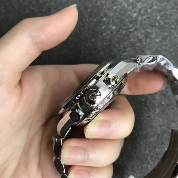 SPEEDMASTER SILVER SNOOPY STAINLESS STEEL
