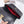 19 FLAP BAG 30CM BLACK QUILTED