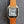 SANTOS 34MM STEEL CASE BROWN LEATHER
