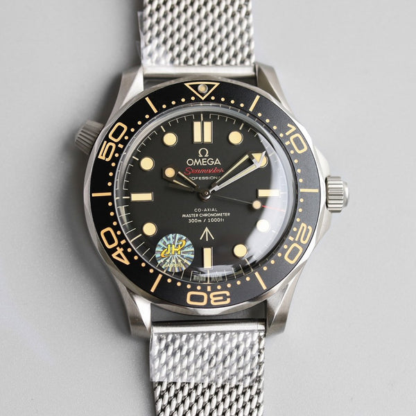 SEAMASTER PROFESSIONAL 300M 007 STEEL BRACELET