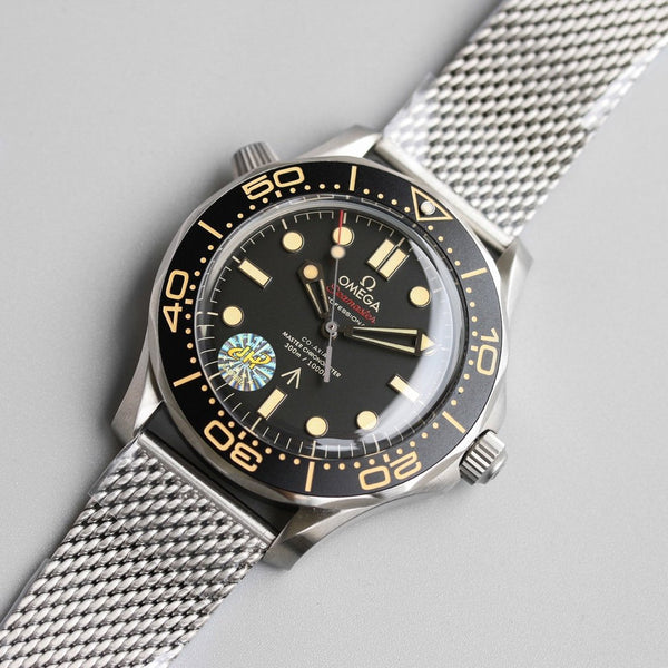 SEAMASTER PROFESSIONAL 300M 007 STEEL BRACELET