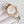 HAPPY SPORT 33MM QUARZ WHITE DIAL DIAMOND BEZEL