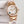 HAPPY SPORT 33MM QUARZ WHITE DIAL DIAMOND BEZEL