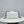 19 FLAP BAG 26CM WHITE BLACK HARDWARE