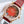 HAPPY SPORT 36MM ROSE GOLD DIAMOND BEZEL RED DIAL