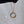 TRINITY NECKLACE SILVER GOLD PINK GOLD DIAMONDS