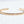 CRUSH BRACELET OPEN CUFF 2 DIAMOND