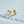 LOVE EARRINGS GOLD 7.2MM