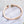 DREAM BRACELET OPEN MALACHITE PINK GOLD
