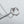 PARENTESI NECKLACE SILVER DIAMOND