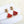 DREAM Carnelian PINK GOLD EARRINGS