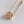 PERLEE PEDANT PINK GOLD NECKLACE