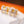 MINI POP H GOLD EARRINGS GREY