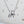SERPENTI SILVER NECKLACE DIAMOND