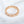 SERPENTI RING PINK GOLD DIAMOND PAVED 3MM