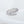 SERPENTI RING SILVER DIAMOND PAVED 4MM