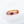 SERPENTI RING PINK GOLD CARNELIAN DIAMOND PAVED 4MM