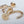 JUSTE EARRINGS 12.75MM PINK GOLD DIAMOND
