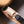 H LOCK BLACK PINK GOLD BRACELET 12MM