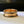 ZERO 1 GOLD BLACK CERAMIC RING