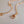 ZERO 1 NECKLACE PINK GOLD