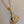 DREAM MOP DIAMOND GOLD NECKLACE