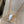 ZERO 1 WHITE CERAMIC PINK GOLD NECKLACE
