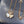 HAPPY HEART WING MOP PINK GOLD PEDANT NECKLACE