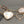 HAPPY HEART WHITE MOP PINK GOLD BRACELET