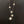 CLOVER 5 MOTIFS SILVER DIAMONDS NECKLACE